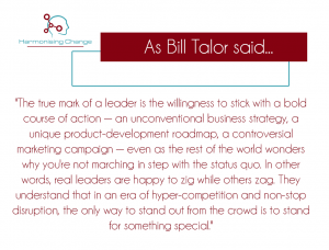Bill Talor Quotation on Leaders for Change