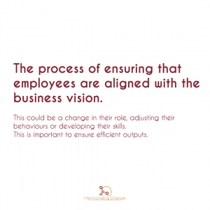 Employees Are Aligned With Business Vision